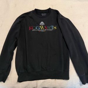 Harry Potter Embroidered Sweatshirt